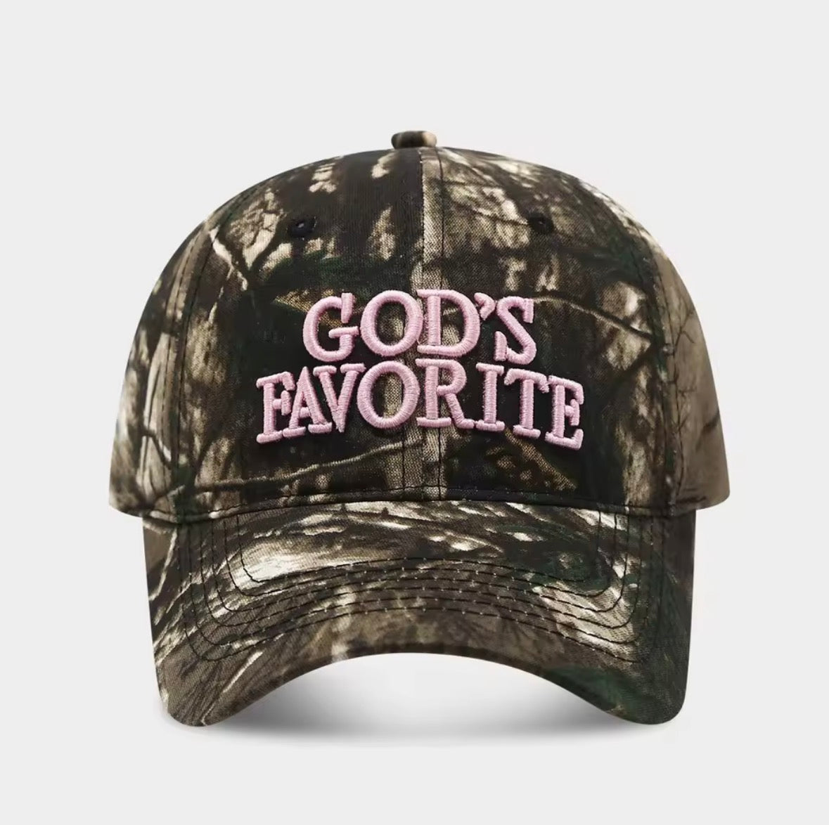Gorro “God’s Favorite” Camo