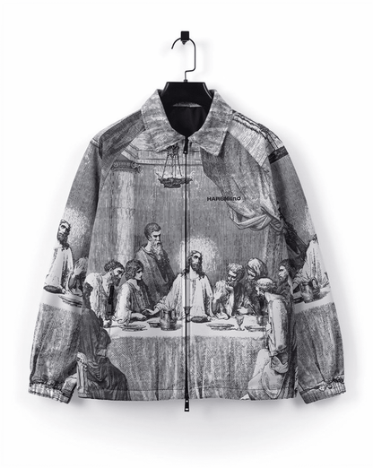 Cristo Última Cena Jacket - chosenworld