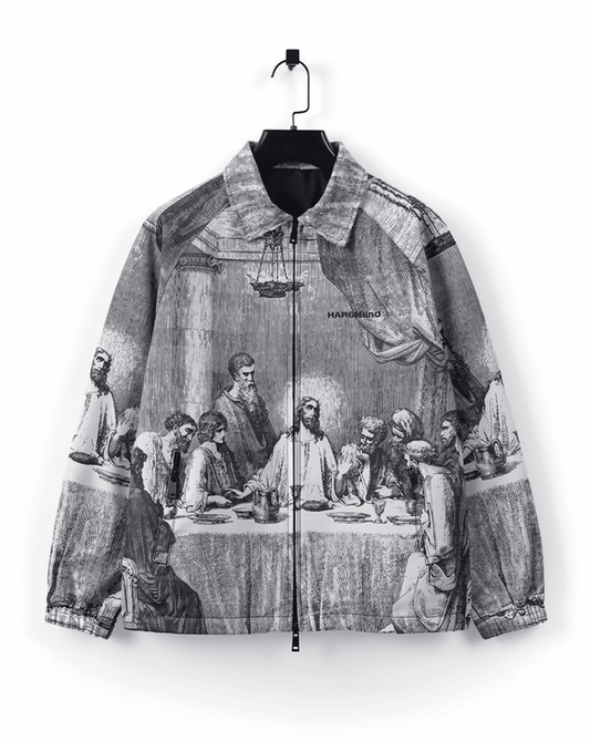 Cristo Última Cena Jacket - chosenworld