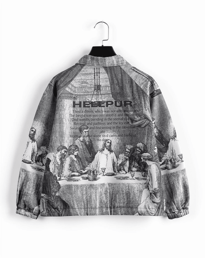 Cristo Última Cena Jacket - chosenworld