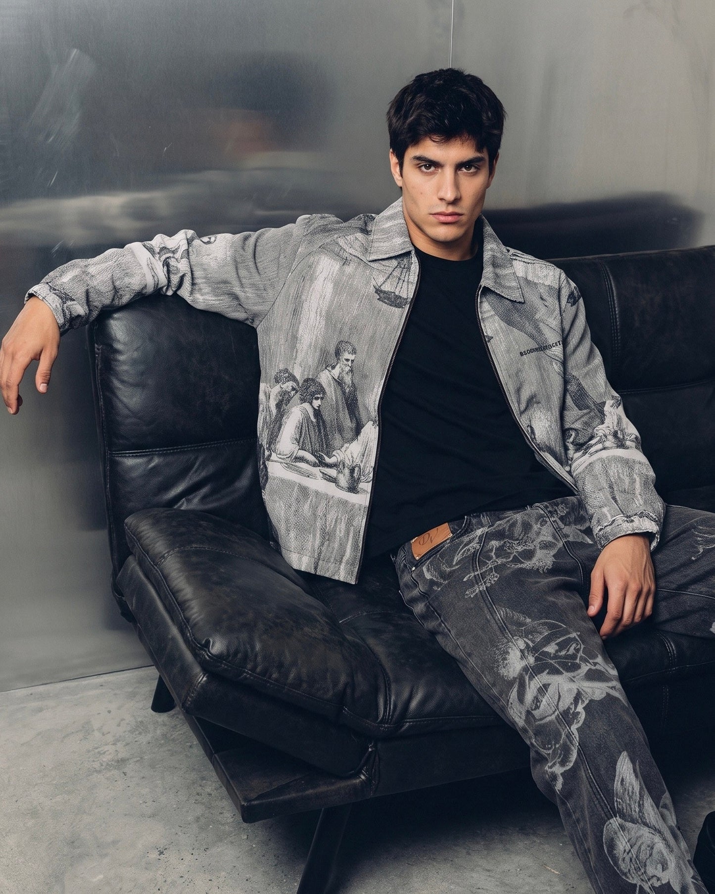 Cristo Última Cena Jacket - chosenworld