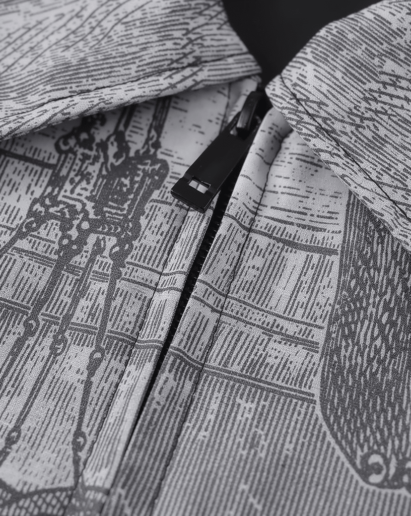 Cristo Última Cena Jacket - chosenworld