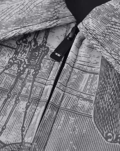 Cristo Última Cena Jacket - chosenworld