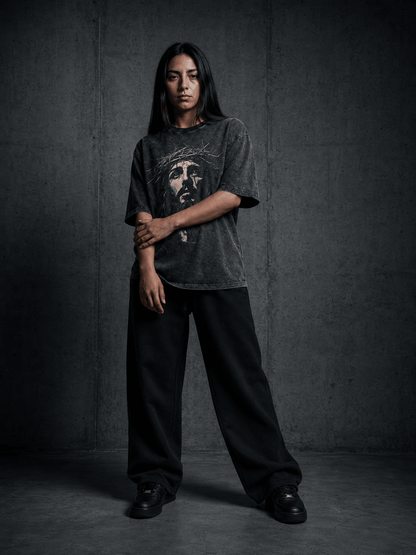 Cristo Washed Tee - chosenworld