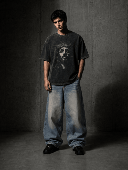 Cristo Washed Tee - chosenworld