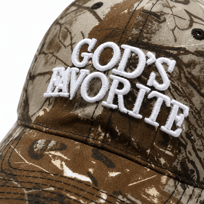 Gorro “God’s Favorite” Camo - chosenworld