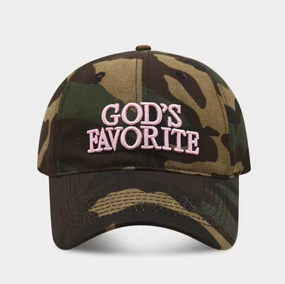 Gorro “God’s Favorite” Camo - chosenworld