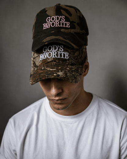 Gorro “God’s Favorite” Camo - chosenworld