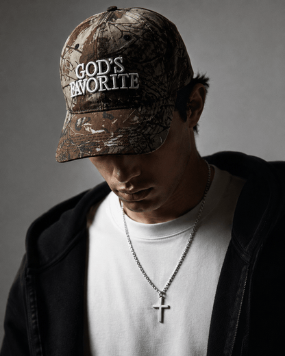 Gorro “God’s Favorite” Camo - chosenworld