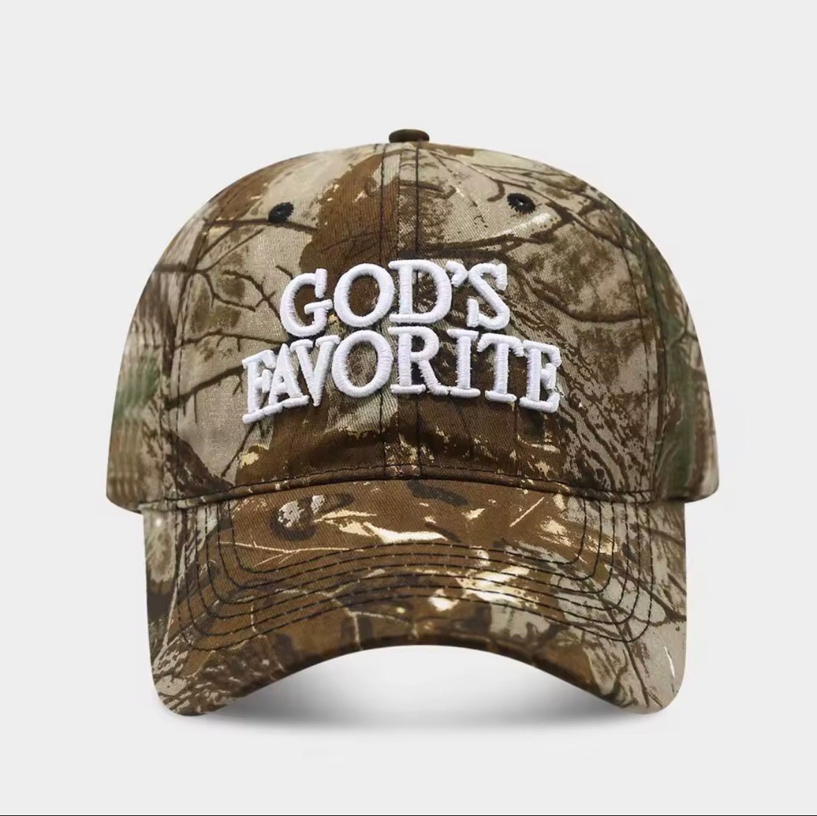 Gorro “God’s Favorite” Camo - chosenworld