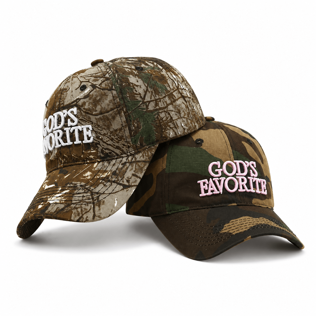 Gorro “God’s Favorite” Camo - chosenworld